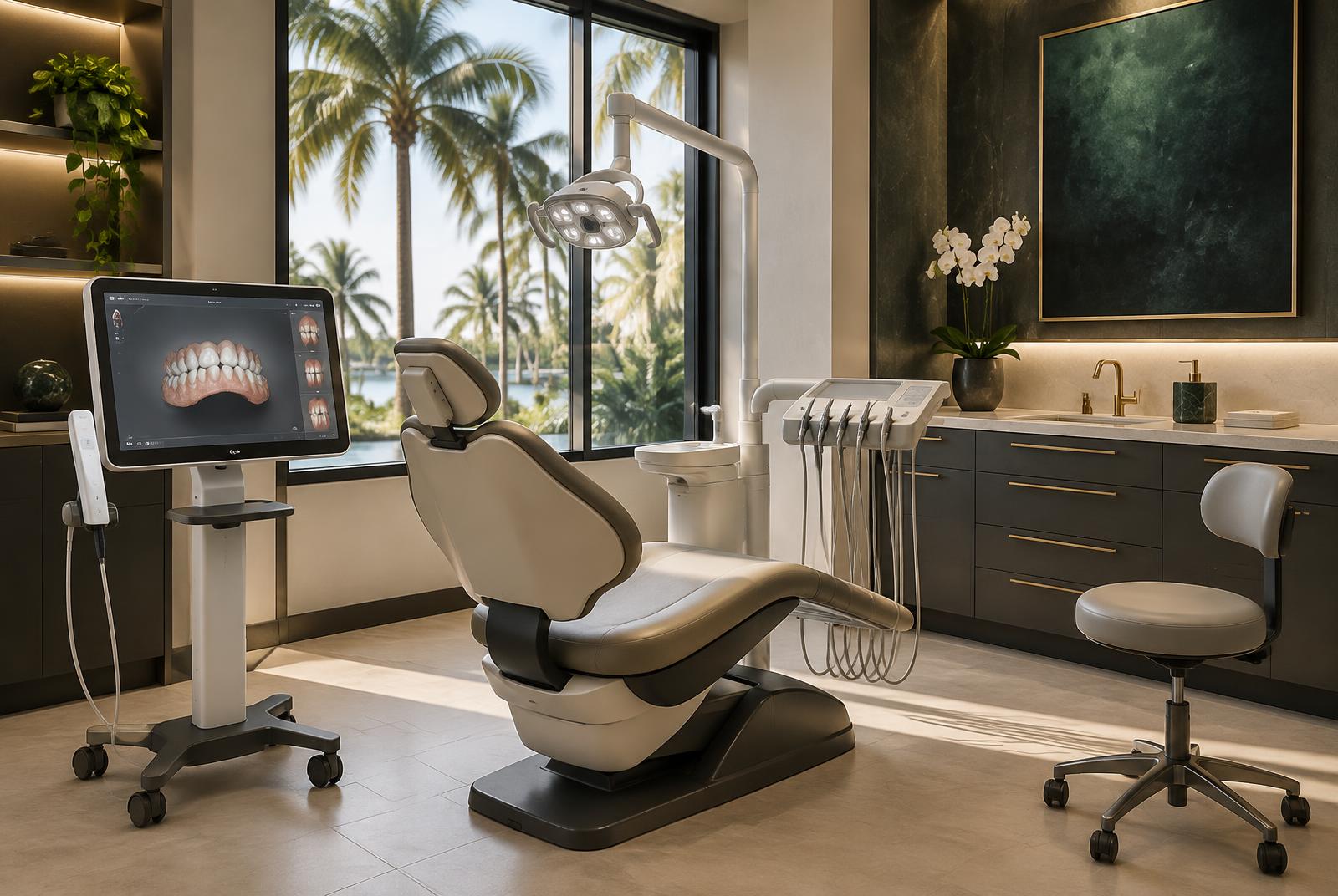 Careful planning for dental implants at Miami Dentist & Implants